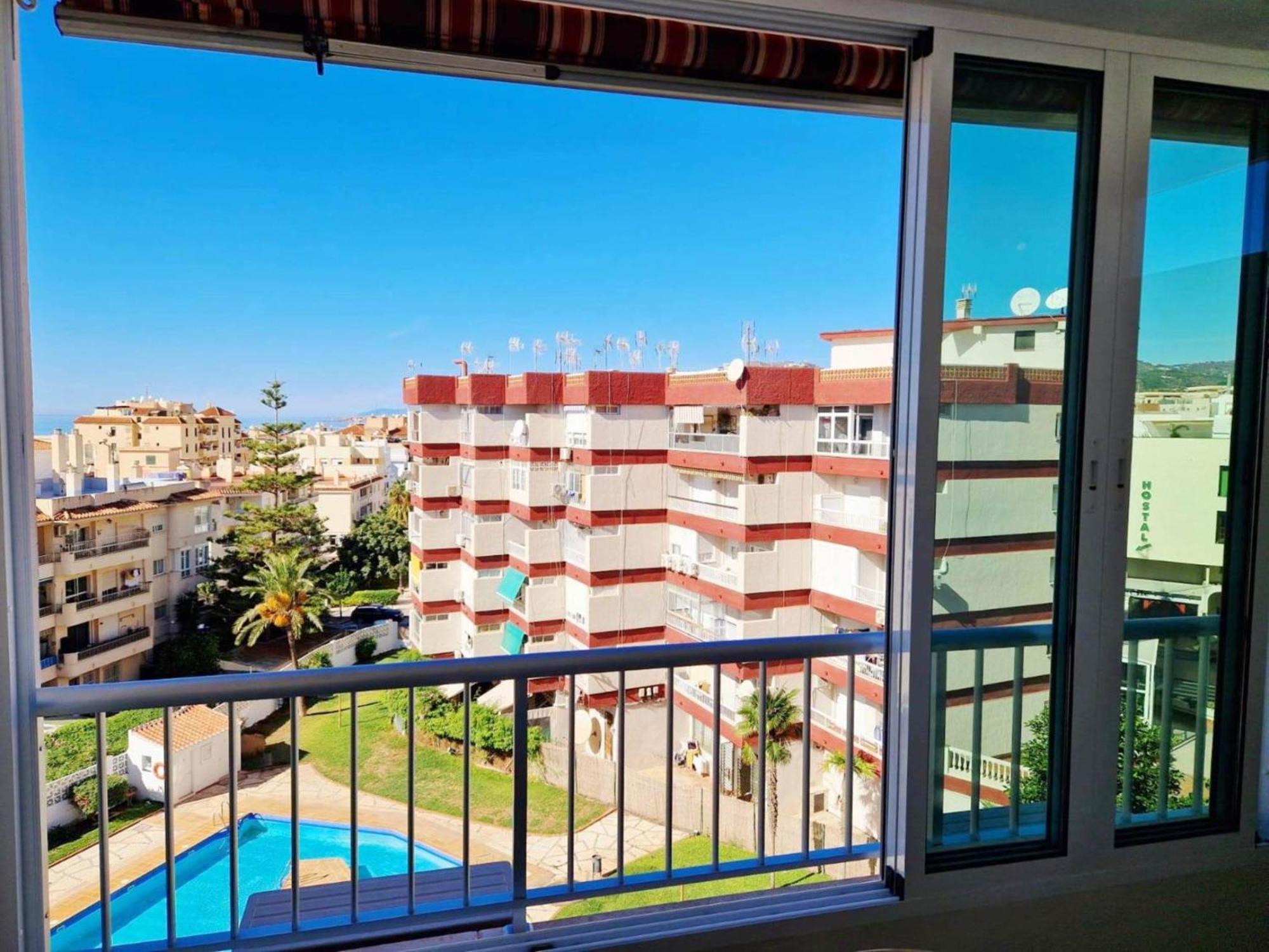 Luminoso Apartamento Playa Torrecilla. Con Piscina Nerja Exterior photo